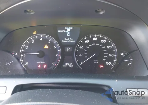 2007 Lexus Ls 460 z USA, uszkodzony, nr VIN JTHBL46F475046641